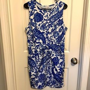 Paisley Print Dress